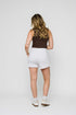 Deena-Luxe Fleece Short